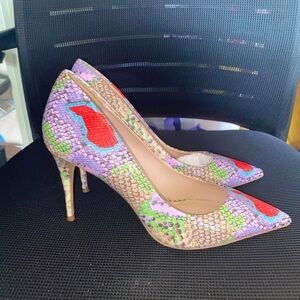 Aldo Animal skin pump heels